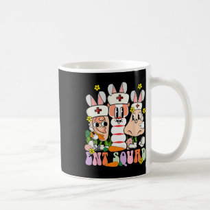 Easter Day Otolaryngology Ent Doctor Nurse Ear Nos Coffee Mug