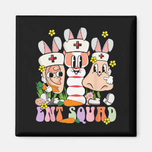 Easter Day Otolaryngology Ent Doctor Nurse Ear Nos Magnet