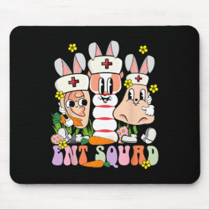 Easter Day Otolaryngology Ent Doctor Nurse Ear Nos Mouse Mat