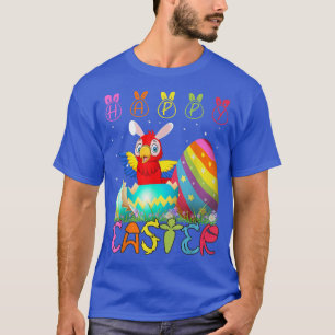 Easter Day Parrot Matching Family Cute Easter Cost T-Shirt