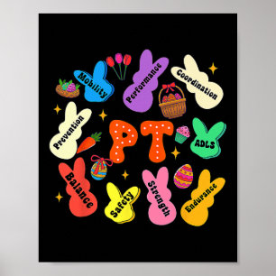 Easter Day Physical Therapist Pt Physical Therapy  Poster