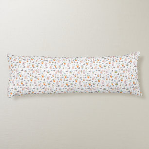 Easter Day Rabbits Pattern Body Cushion