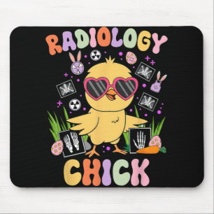 Easter Day Radiology Chick Rad Tech Radiologist Eg Mouse Mat