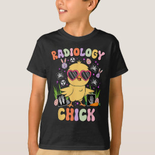 Easter Day Radiology Chick Rad Tech Radiologist Eg T-Shirt