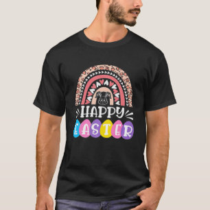 Easter Day Rainbow Easter Bunny Happy Easter Day T-Shirt