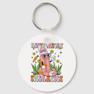Easter Day Respiratory Therapist Easter Day Lung S Key Ring