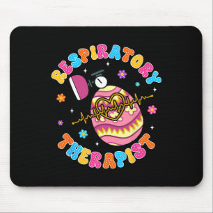 Easter Day Respiratory Therapy Rt Respiratory Ther Mouse Mat