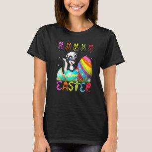 Easter Day Skunk Matching Family Cute Easter Costu T-Shirt