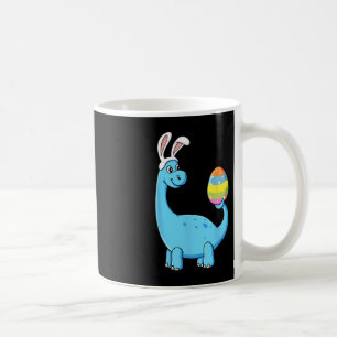 Easter Day T Rex Dino Rabbit Ears With Egg Boys Gi Coffee Mug