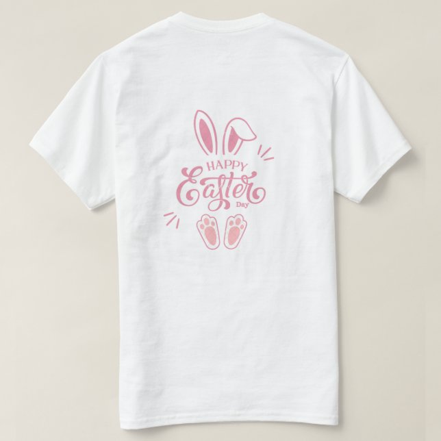Easter Day T-Shirts (Design Back)