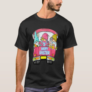 Easter Day Three Gno Mes In Ruck Bunny Egg Happy E T-Shirt