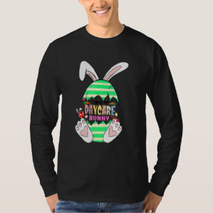 Easter Daycare Teacher Provider I Love My Daycare T-Shirt