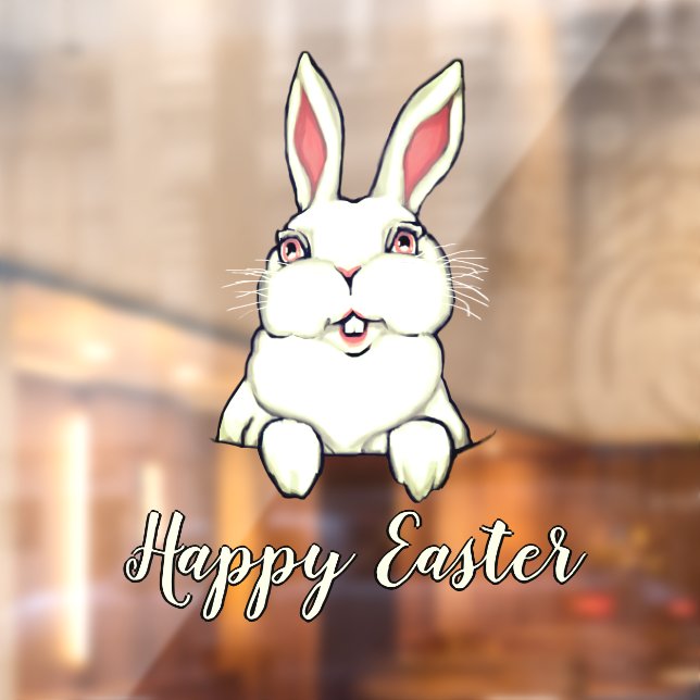 Easter Decals Personalised Easter Window Clings (Sheet 2)