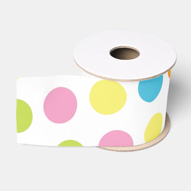 Easter decor grosgrain ribbon (Spool)