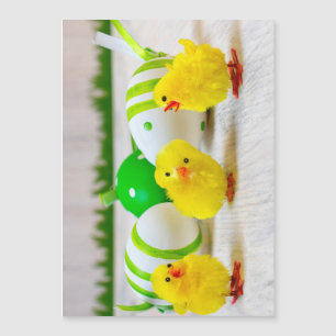 Easter Decoration - Easter egg and chicks