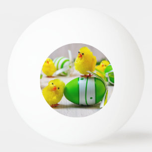 Easter Decoration - Easter egg and chicks Ping Pong Ball