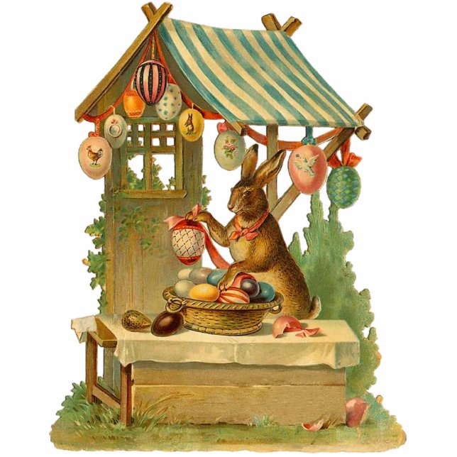 Easter Decorations Photo Sculpture Decoration (Front)