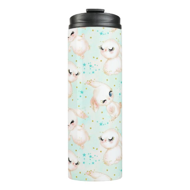 Easter Decorations Thermal Tumbler (Front)