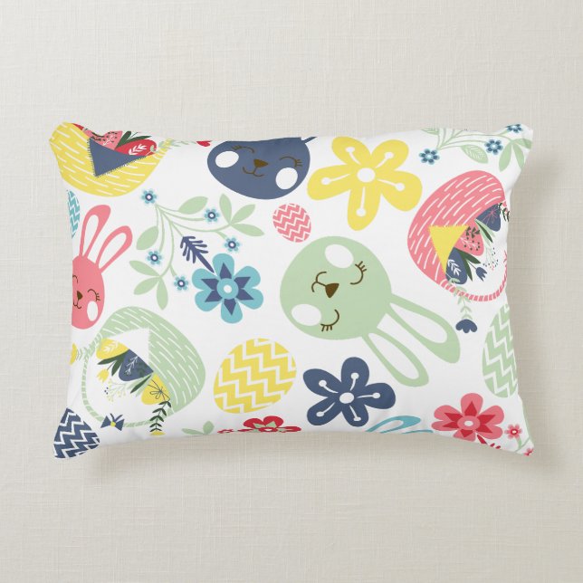 Easter  decorative cushion (Front)