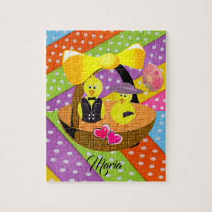 Easter Decorative Jigsaw Puzzle