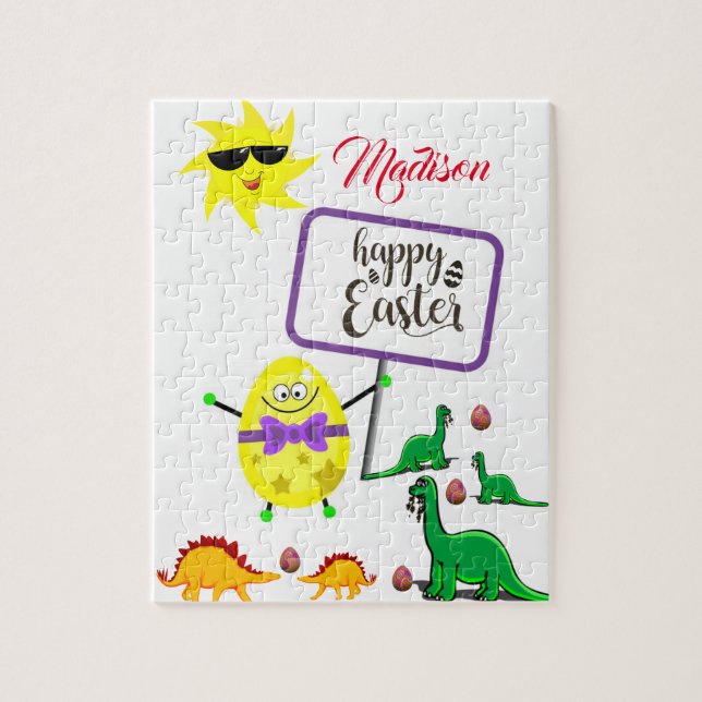 Easter Decorative Jigsaw Puzzle (Vertical)