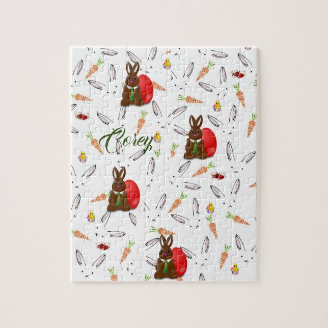 Easter Decorative Jigsaw Puzzle (Vertical)