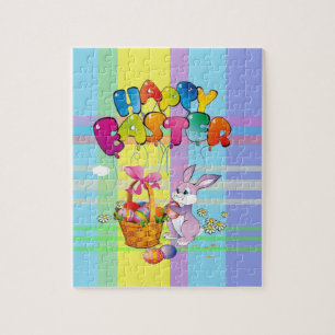 Easter Decorative Jigsaw Puzzle