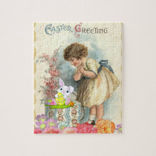 Easter Decorative Jigsaw Puzzle