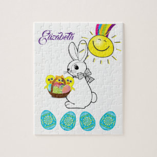 Easter Decorative Jigsaw Puzzle