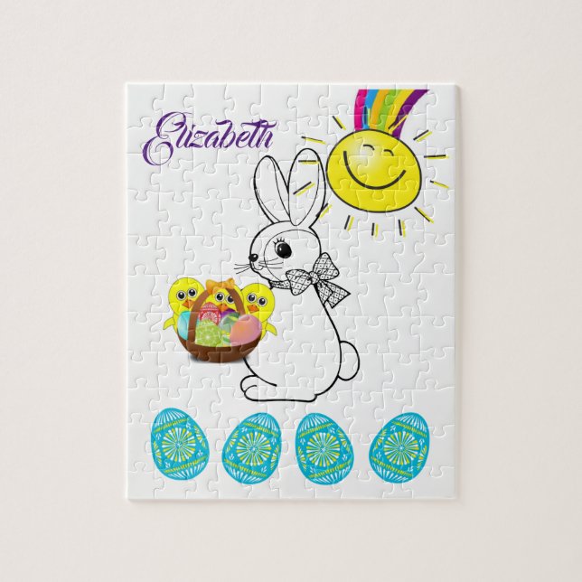 Easter Decorative Jigsaw Puzzle (Vertical)