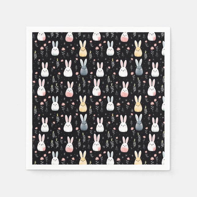 Easter Delight  Napkin (Front)