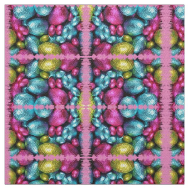 Easter Delightful Candy Fabric (Swatch)