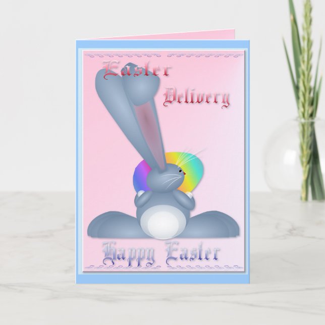 Easter Delivery Card (Front)