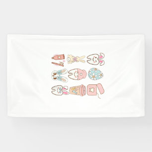 Easter Dental Assistant Tooth Bunny Dentist T-Shir Banner