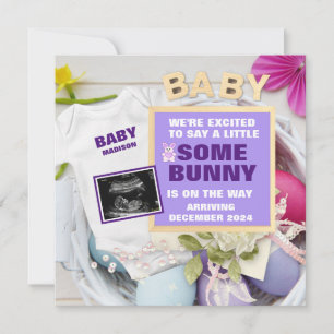 Easter Digital Pregnancy Photo Announcement