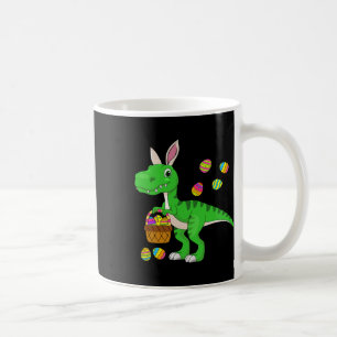 Easter Dinosaur Bunny Ears Easter Sket Stuffers Ki Coffee Mug