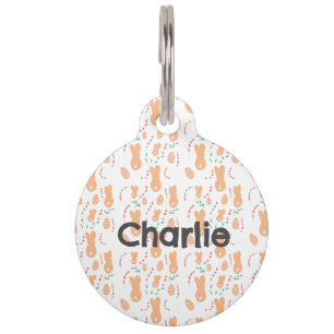 Easter Dog Bandana Pet Tag