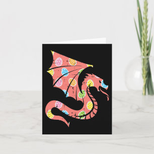 Easter Dragon Eggs Hunting Women Girls Boys Kids M Card