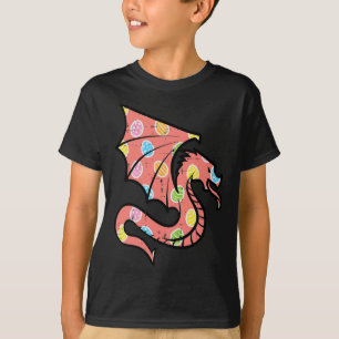 Easter Dragon Eggs Hunting Women Girls Boys Kids M T-Shirt