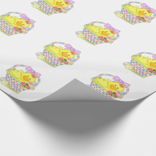 Easter Duck Wrapping Paper