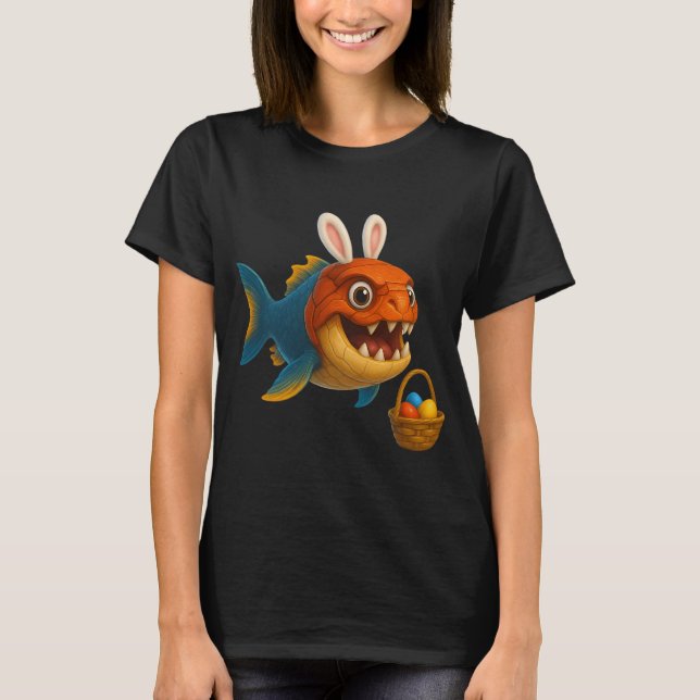 Easter Dunkleosteus T-Shirt (Front)