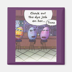 Easter Dye Job - Magnet