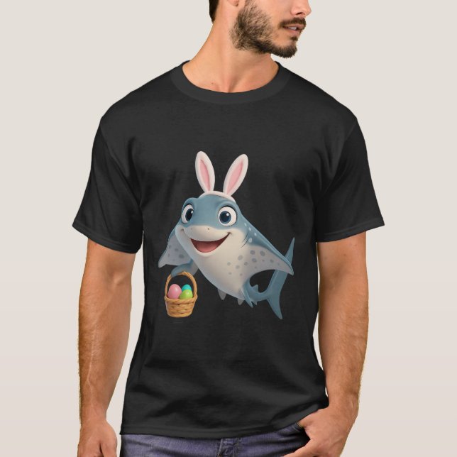 Easter Eagle Ray T-Shirt (Front)