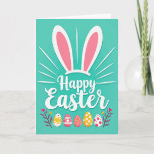 Easter Ears Pattern Card