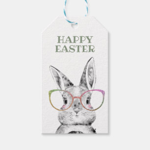 Easter, Easter basket, Bunny  Gift Tags
