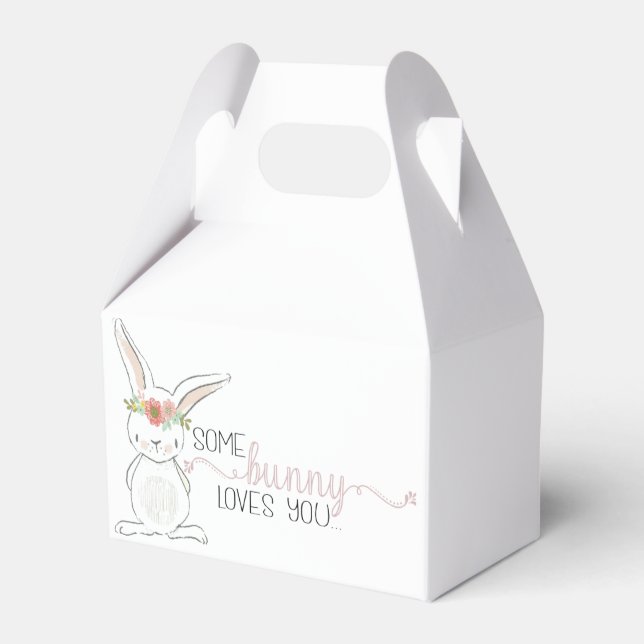 Easter, Easter Bunny, Easter packaging Favour Box (Front Side)