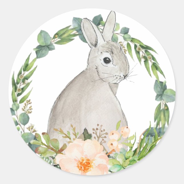 Easter, Easter tag, Bunny Tag (Front)