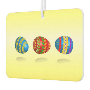 Easter Eggі Car Air Freshener