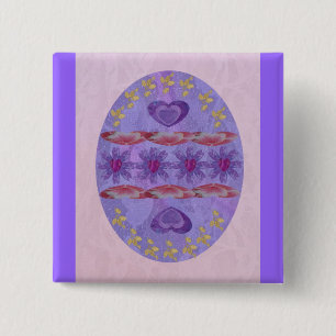 Easter Egg 2011 15 Cm Square Badge