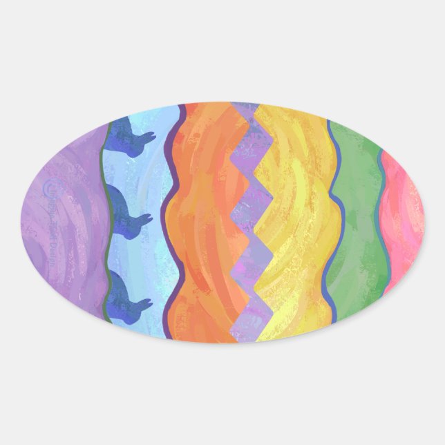 Easter Egg 2 Stickers (Front)